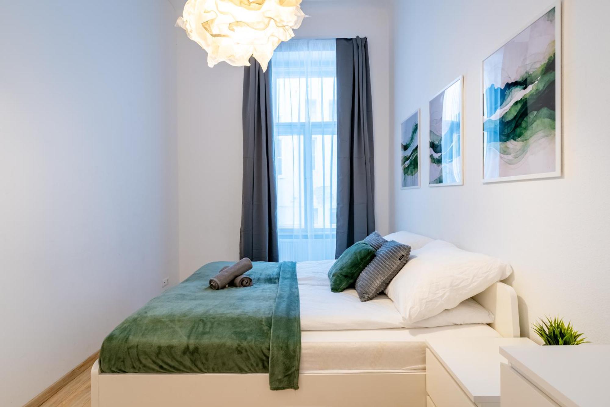 Wave - 3 Bedroom Apt In Center Budapest Eksteriør billede