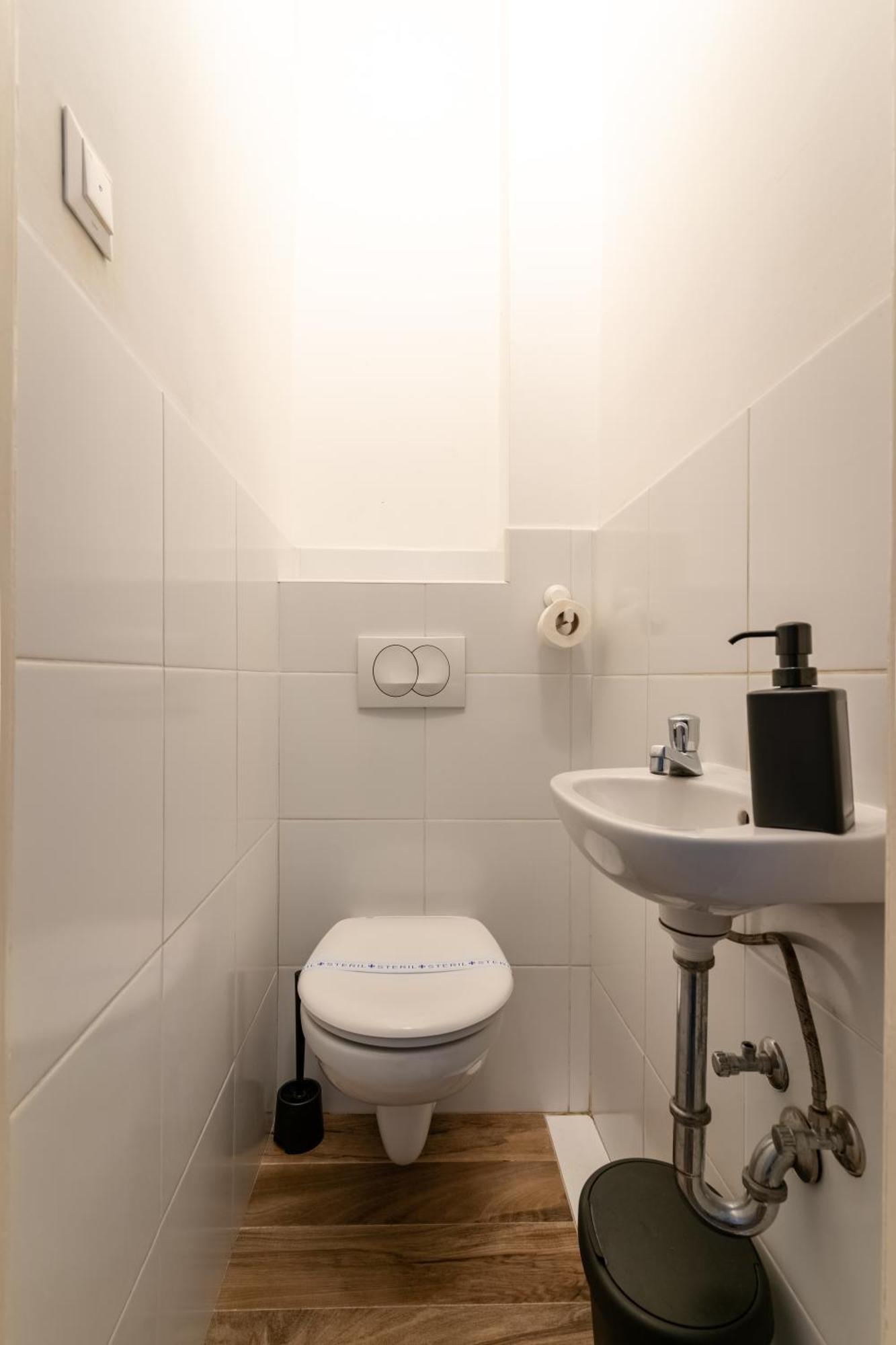 Wave - 3 Bedroom Apt In Center Budapest Eksteriør billede
