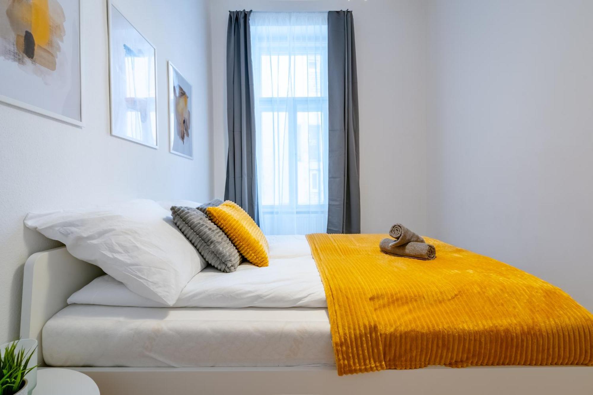 Wave - 3 Bedroom Apt In Center Budapest Eksteriør billede