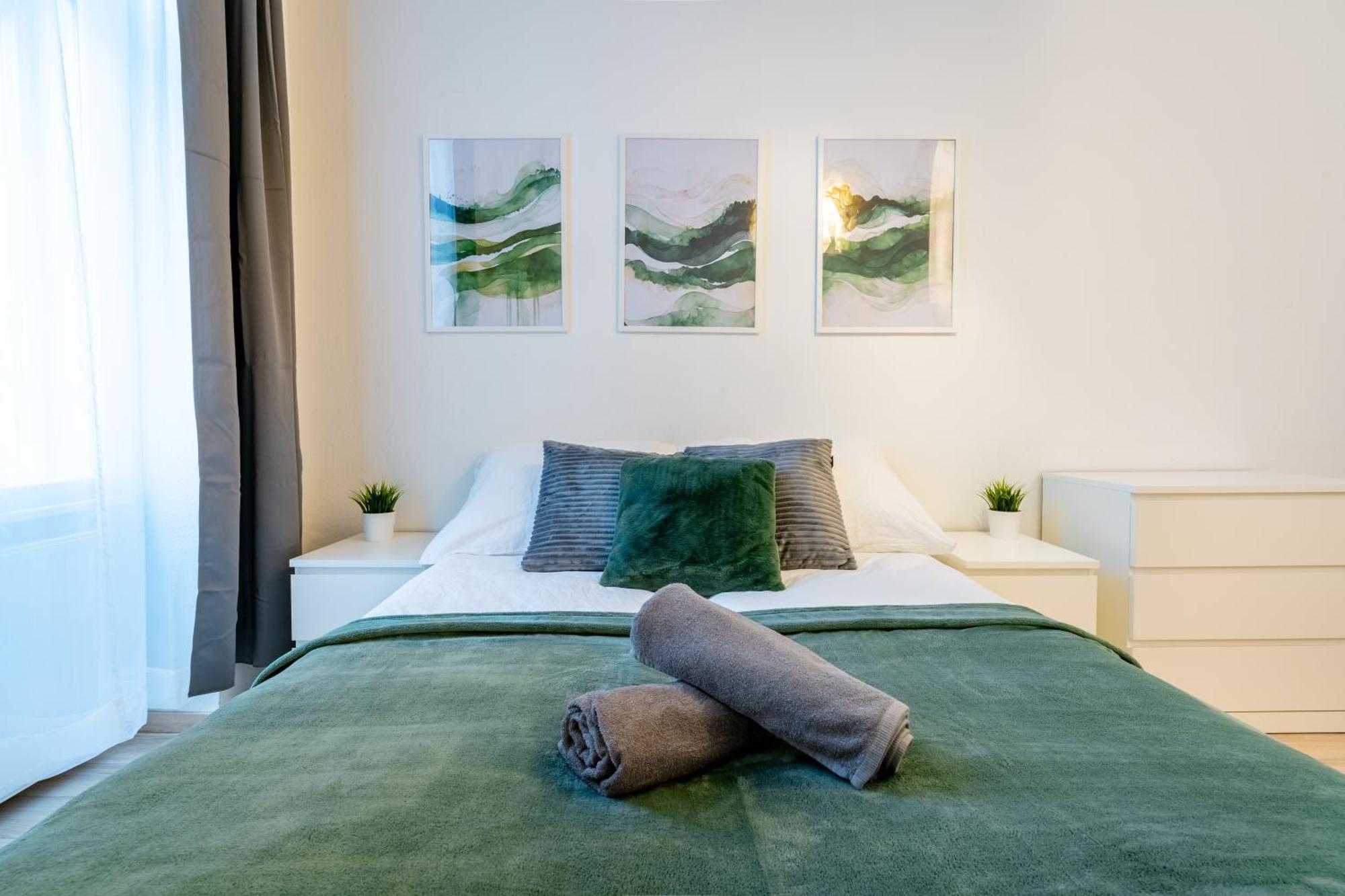Wave - 3 Bedroom Apt In Center Budapest Eksteriør billede