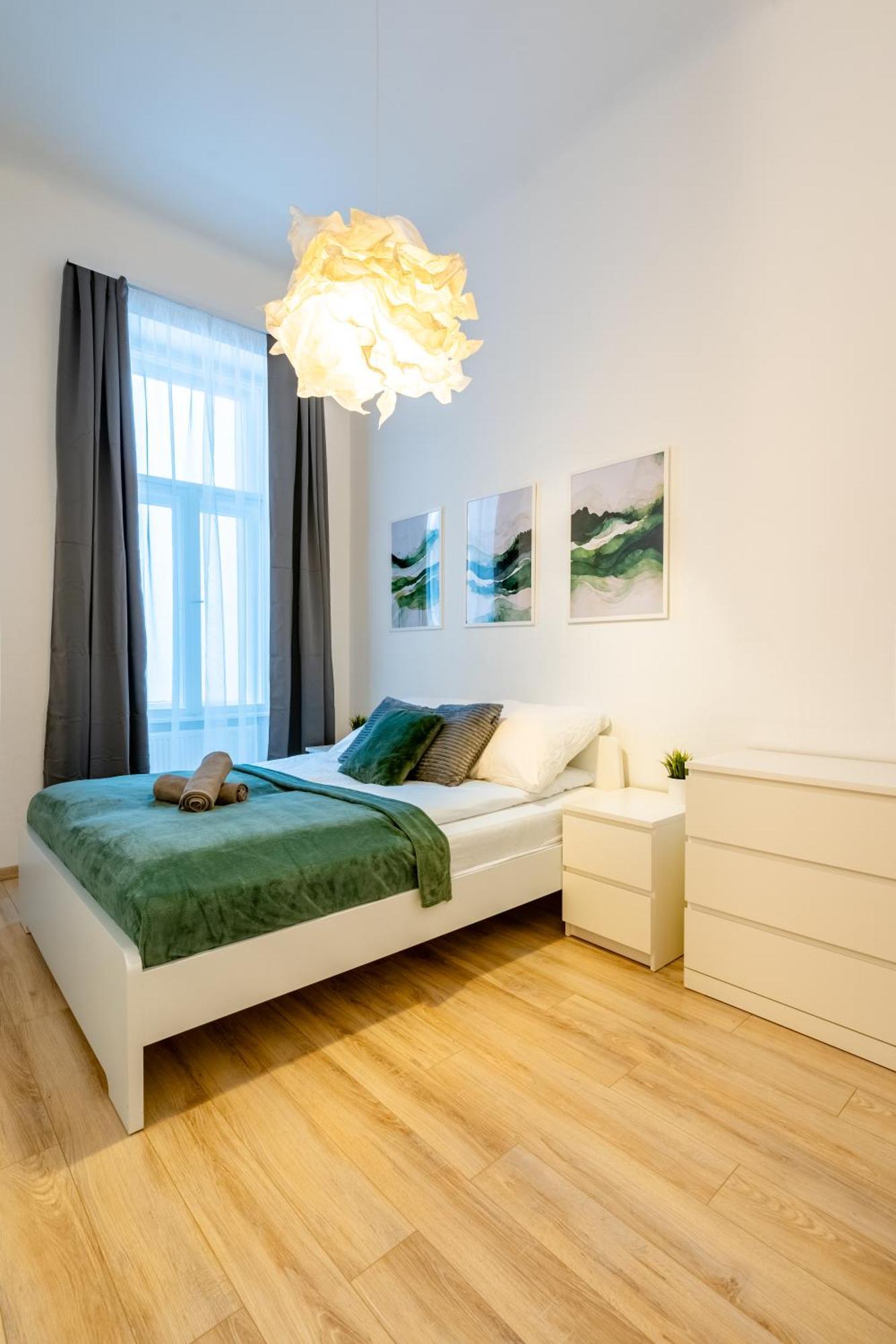 Wave - 3 Bedroom Apt In Center Budapest Eksteriør billede