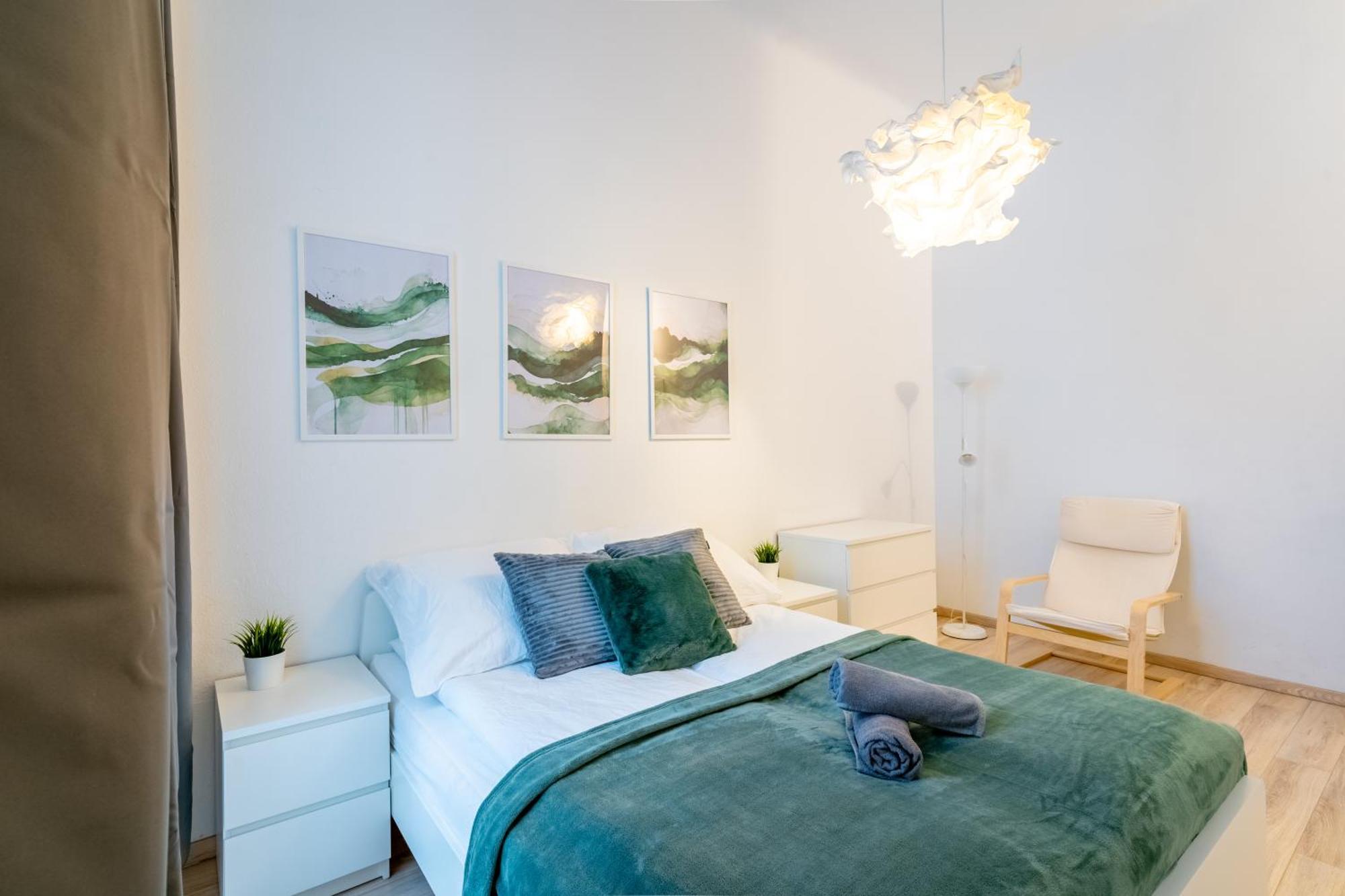 Wave - 3 Bedroom Apt In Center Budapest Eksteriør billede