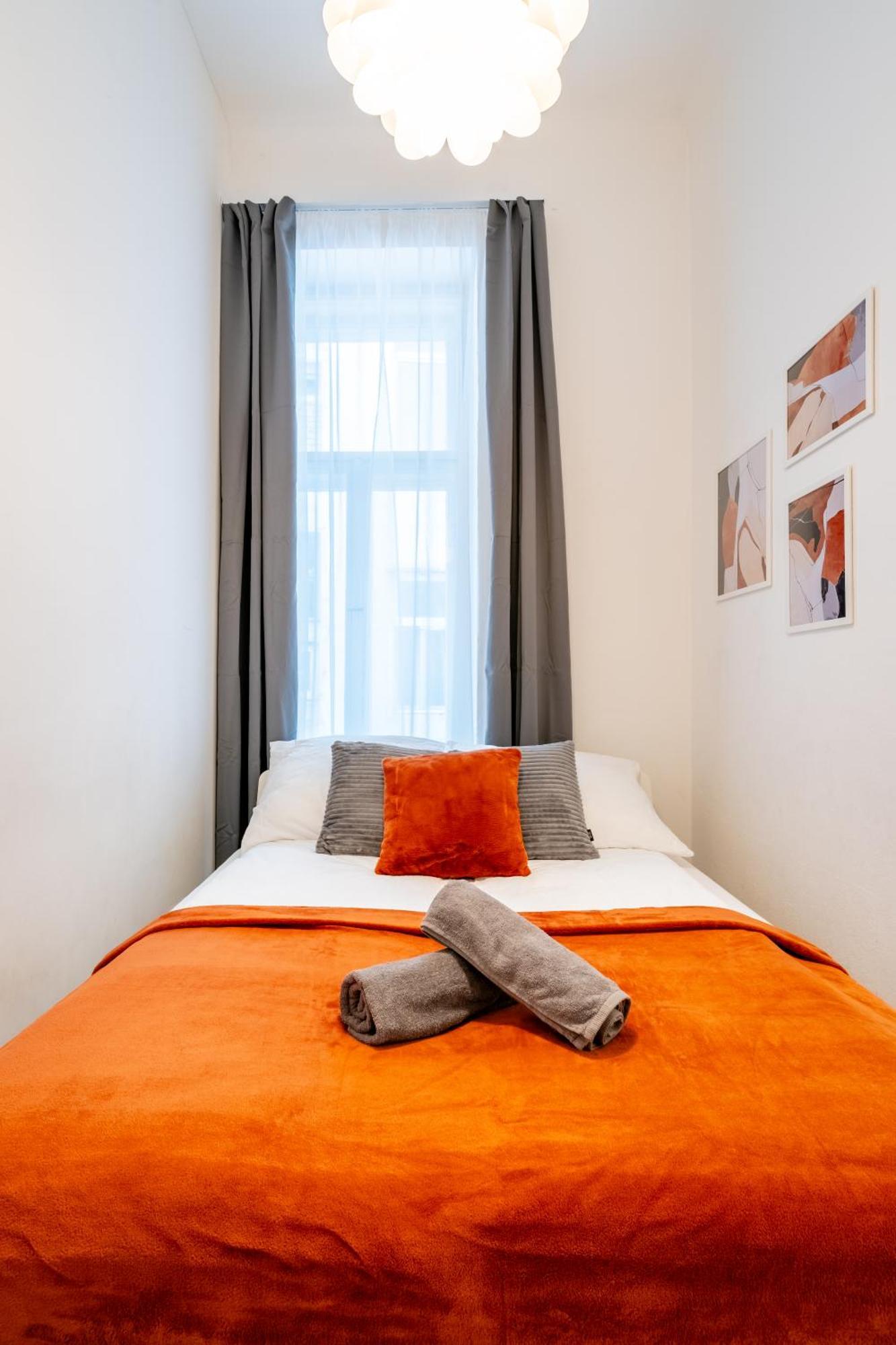 Wave - 3 Bedroom Apt In Center Budapest Eksteriør billede